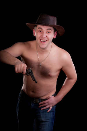 Portrait of a manの写真素材