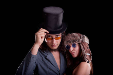 Sexy young coupleの写真素材