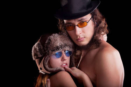 Sexy young couple