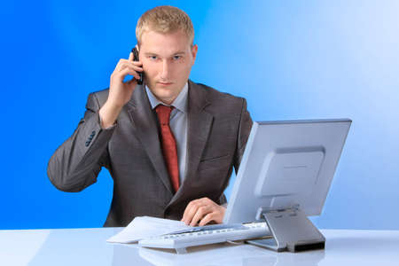 Business manの写真素材