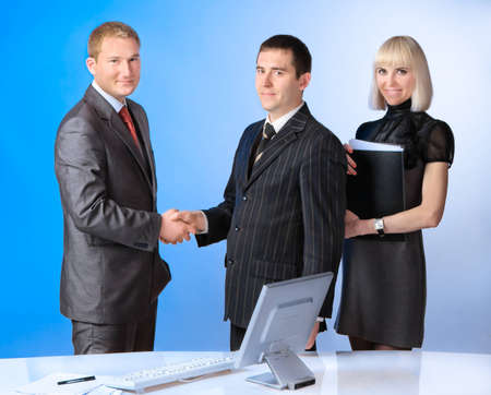 Business teamの写真素材