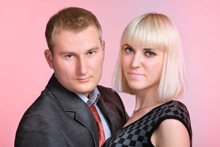 Beautiful coupleの写真素材