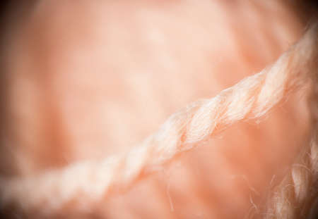 abstract background. Macro photo of knitted woolの写真素材