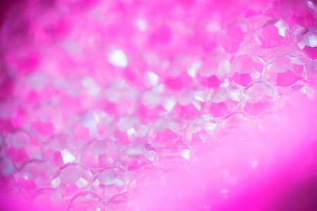 abstract macro background. pink button close up