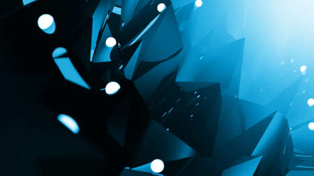 abstract background. 3d render illustration background pattern. fantasy background