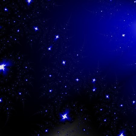 Abstract spaceの写真素材