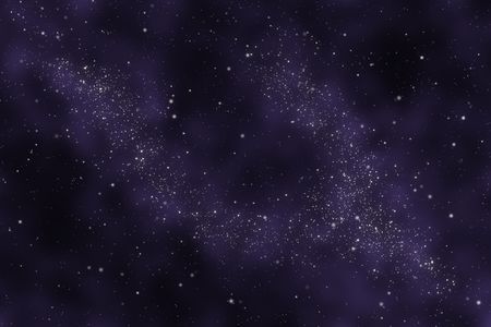 Starfield - Abstract universe - space nebulaの写真素材