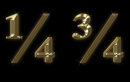 Exclusive collection font from brushed goldの写真素材