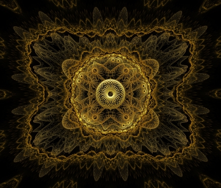 Amazing abstract background. Dark colored elements wallpaper.の写真素材