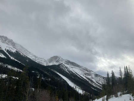 Winter in Banff National Park