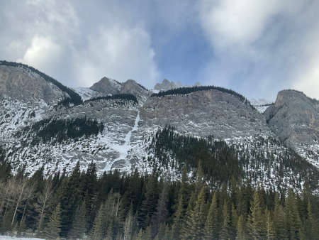 Winter in Banff National Park