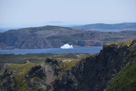 Newfoundlandâs scenic east coastの写真素材