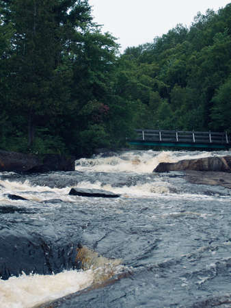 The Doncaster river in southern Quebec