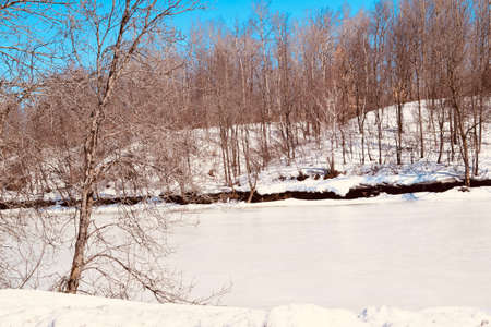 The path of the Northern river