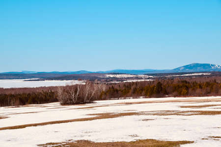The Road of Summits in southern Quebecの写真素材