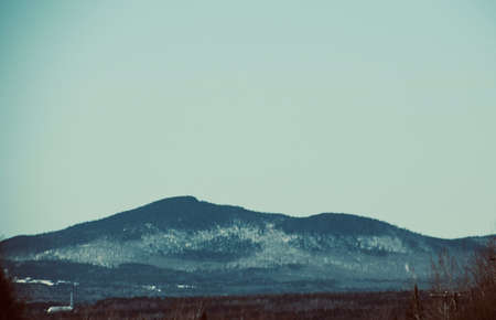The Road of Summits in southern Quebecの写真素材
