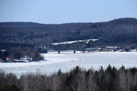 The Road of Summits in southern Quebec