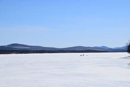 The Road of Summits in southern Quebecの写真素材