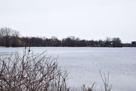 Four winds bank on Laval islandの写真素材