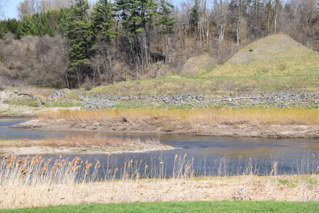 Nicolet river east of Montreal