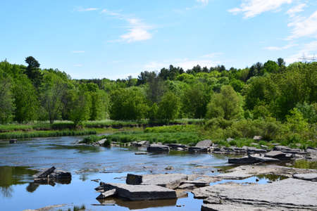 Mascouche seigneurial domain in suburban Montreal
