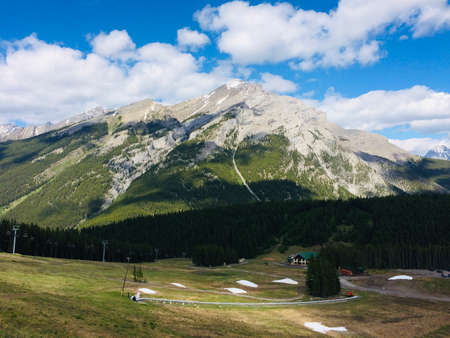 Banff National Park from an amazing viewpoint
