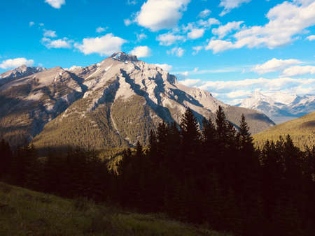Banff National Park from an amazing viewpoint