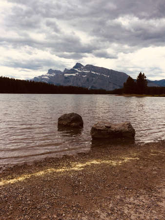 Lake Minnewanka loop north of Banff