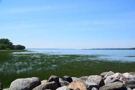 Wind Farm of Mt. Ste-Margueriteの写真素材