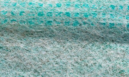 macro shot of a face protective mask.microscopic view of face mask.