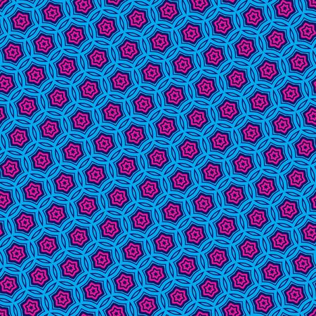 Seamless Abstract Pattern Arabesque Geometric Traditional Background. Arabic, Portugal, Moroccan Floral Damask for Rug, Tile, Textile, Digital Paper, Fabric Texture.の写真素材