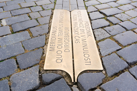 Memorial plaque to the victims of the World War II.の写真素材