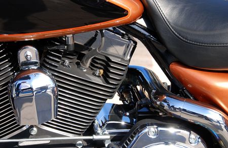 Motorbike engine                 