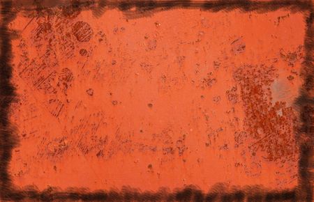 Rusty background from a metallic surface.の写真素材