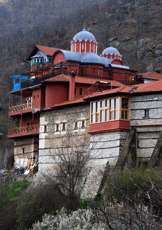 Christian monastery 