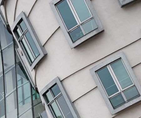 Modern architecture building 
