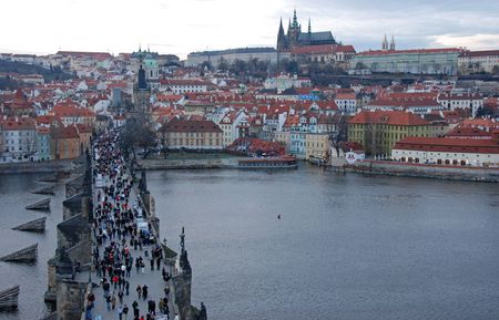 Prague cityscape