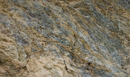 Stones and sand of differnet colors from Troodos mountains in Cyprus