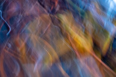 Colourful abstract background with variation of lines and textures