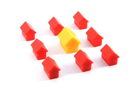 Plastic housesの写真素材