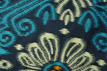 Abstract ornament from indonesia traditional cloth