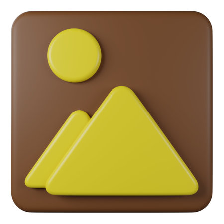 A 3d image illustration or icon, It can use for web, app and more.の写真素材