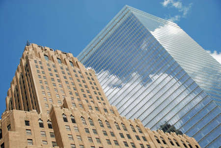 Dual Buildings In The Sky
