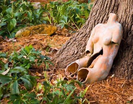 Art In The Gardenの写真素材