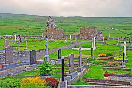 An Irish Burial Placeの写真素材