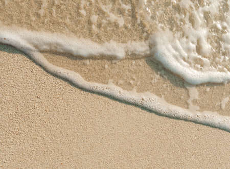 White sand beachの写真素材