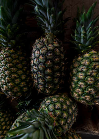 Fresh pineapple for sale