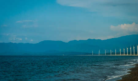 Bangui Windmills in Pagudpud, Philippines