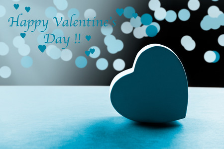 Close up photograph of a heart for valentine's dayの写真素材