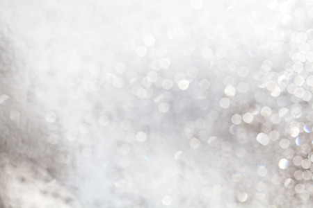 Defocused small water droplets on the windowの写真素材